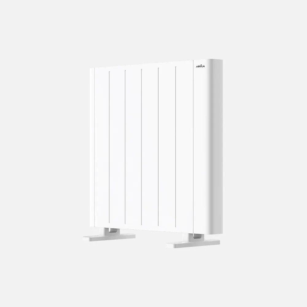 Emisor Termico Aluminio Abrila 1200w 3 Modos C/programador Y Sistema Antivuelco - Imagen 2