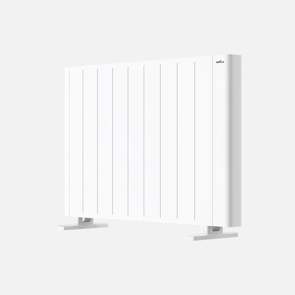Emisor Termico Aluminio Abrila 2000w 3 Modos C/programador Y Sistema Antivuelco - Imagen 2