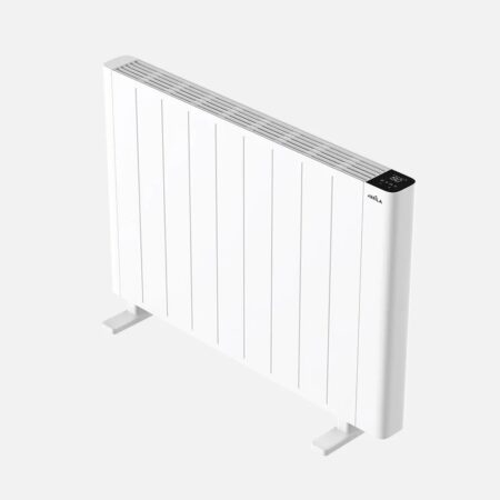 Emisor Termico Aluminio Abrila 2000w 3 Modos C/programador Y Sistema Antivuelco