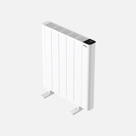 Emisor Termico Aluminio Abrila 900w 3 Modos C/programador Y Sistema Antivuelco