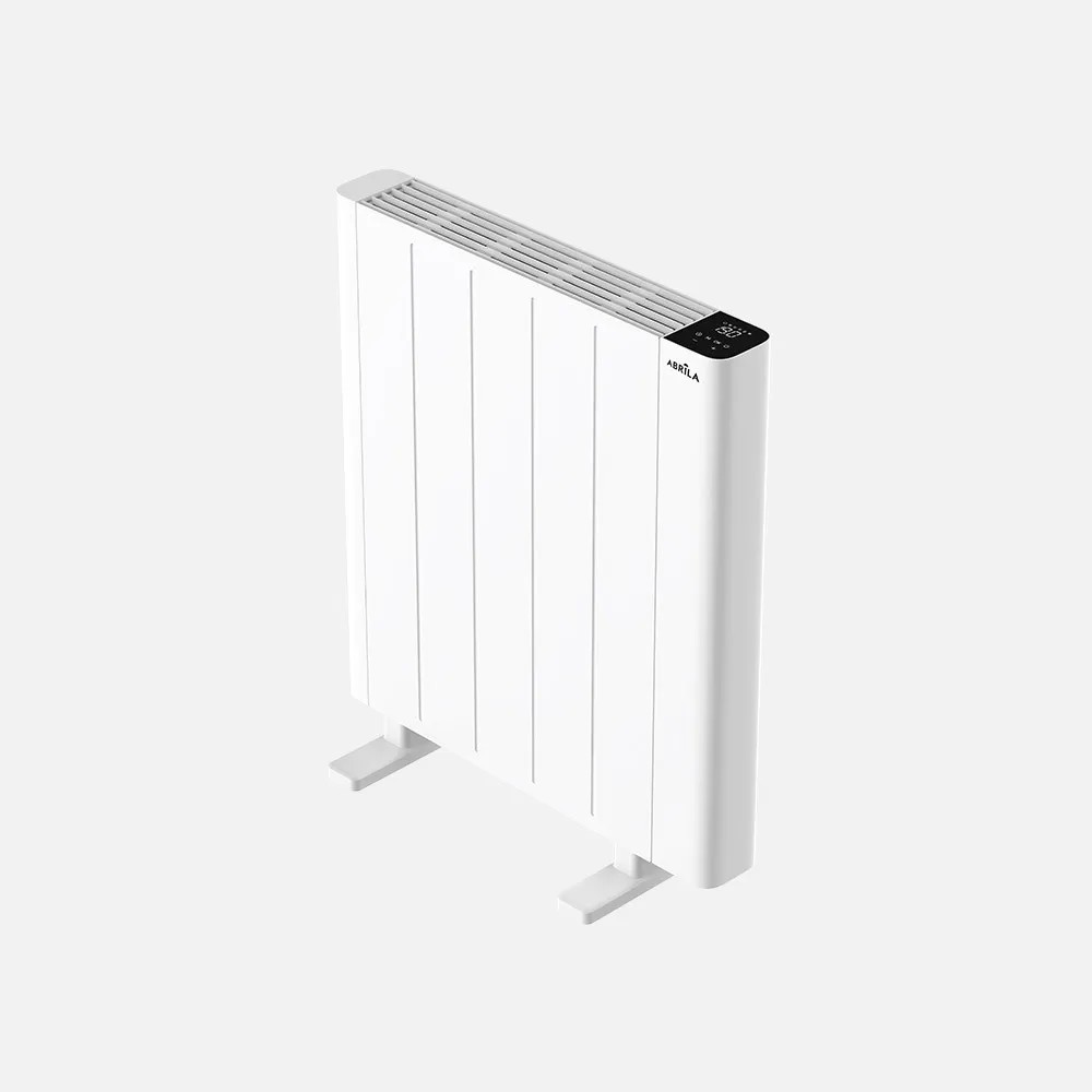 Emisor Termico Aluminio Abrila 900w 3 Modos C/programador Y Sistema Antivuelco