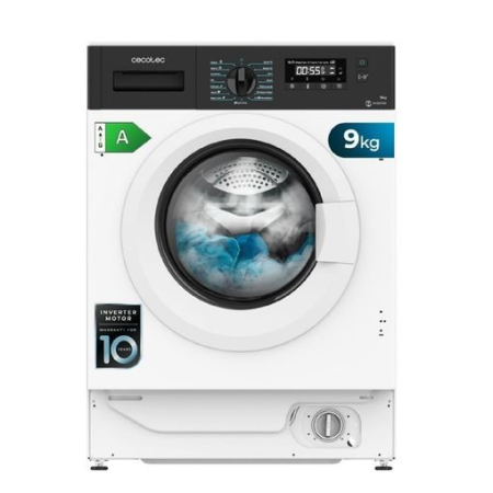 Lavadora Cecotec Desscode 940bi 9kg Integracion Clase A