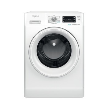 Lavadora Whirlpool 9kg 1400rpm Blanca