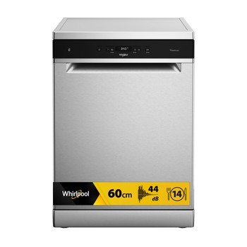 Lavavajillas Whirpool 60cm Inox D