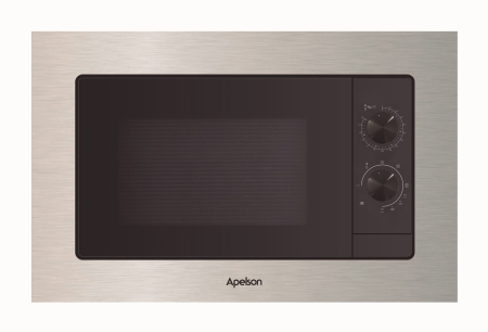 Microondas De Encastre Inox Apelson 20 L