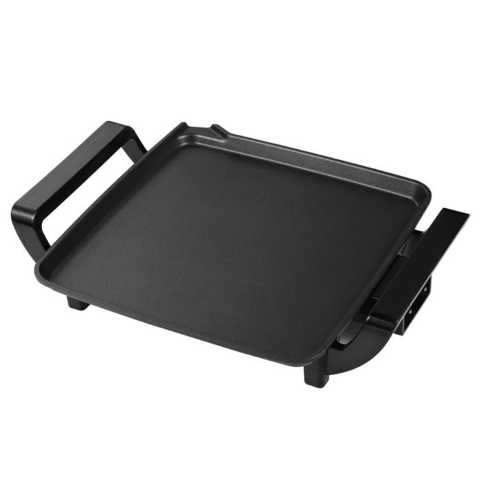 Plancha Asar Kuken 28x28cm 1800w - Imagen 2