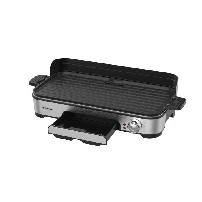 Plancha Asar Kuken 50x25cm 2200w - Imagen 2