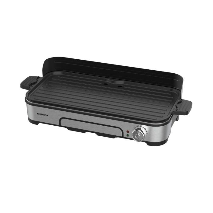 Plancha Asar Kuken 50x25cm 2200w