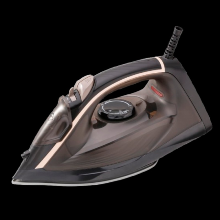 Plancha Vapor Ceramica Elco 2600w