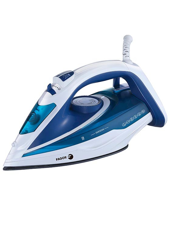 Plancha Vapor Comforta Azul Fagor 3000w