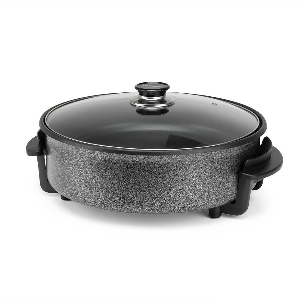 Sarten Paellera Electrica Orbegozo 1500 W 36 Cm De Diametro Y 7 Cm Alto,5l