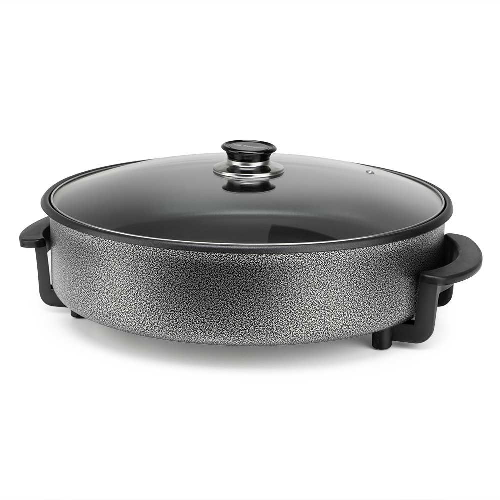 Sarten Paellera Electrica Orbegozo 1500 W 42 Cm De Diametro Y 7 Cm Alto 6,5l