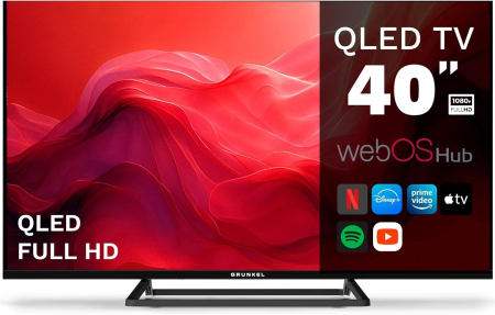 Televisor Qled Grunkel 40"