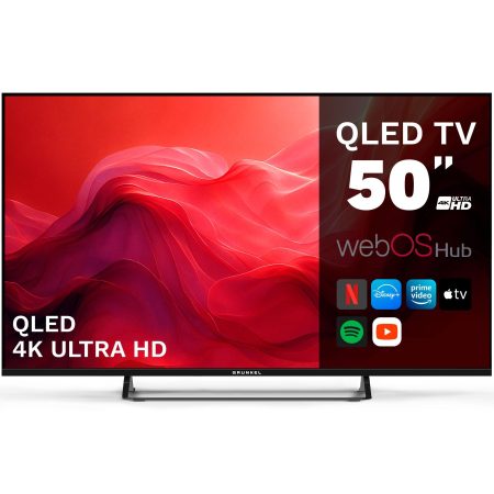 Televisor Qled Grunkel 50" 4k