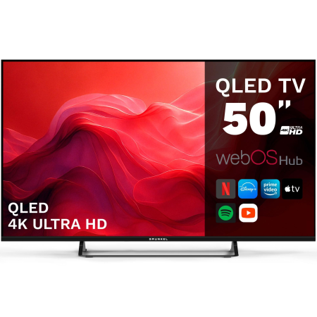 Televisor Qled Grunkel 50" 4k