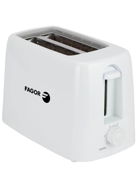 Tostador Fagor Flexitoast 2 Ranuras 650w