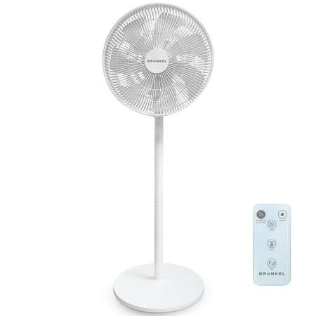 Ventilador De Pie Grunkel Silencioso