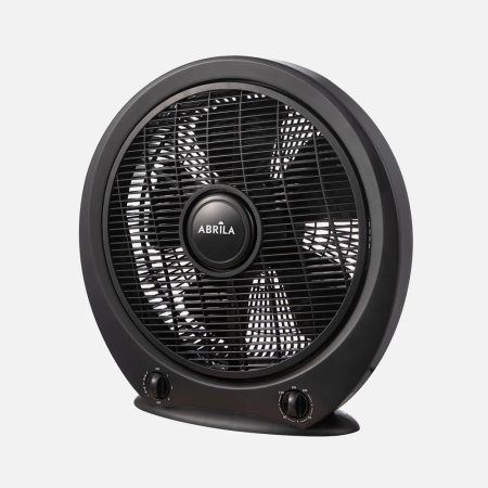 Ventilador De Sobremesa Puma Negro 3v 45w 5 Aspas C/temporizador 40x39x12,5cm