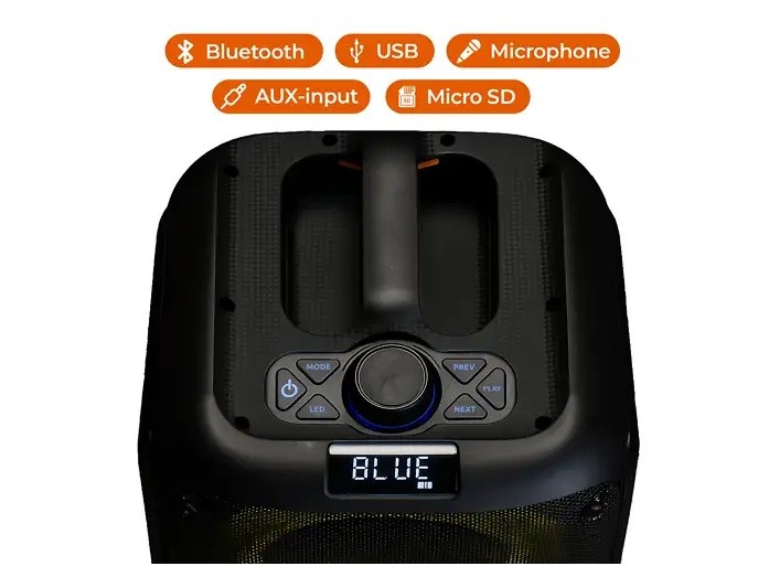 Altavoz Bluetooth Trolley Denver - Imagen 3