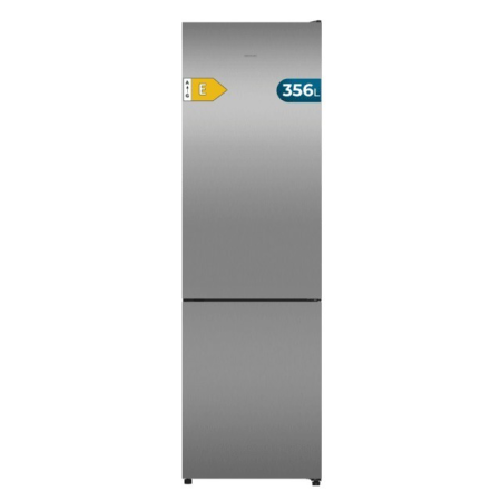 Frigorifico Combi Cecotec Inox Coolmarket 356  Clase E 200cm