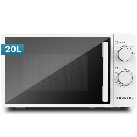 Microondas Grunkel 20l Sin Plato
