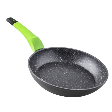 Sarten Aluminio Forjado Green Piedra Mármol Nature 22cm