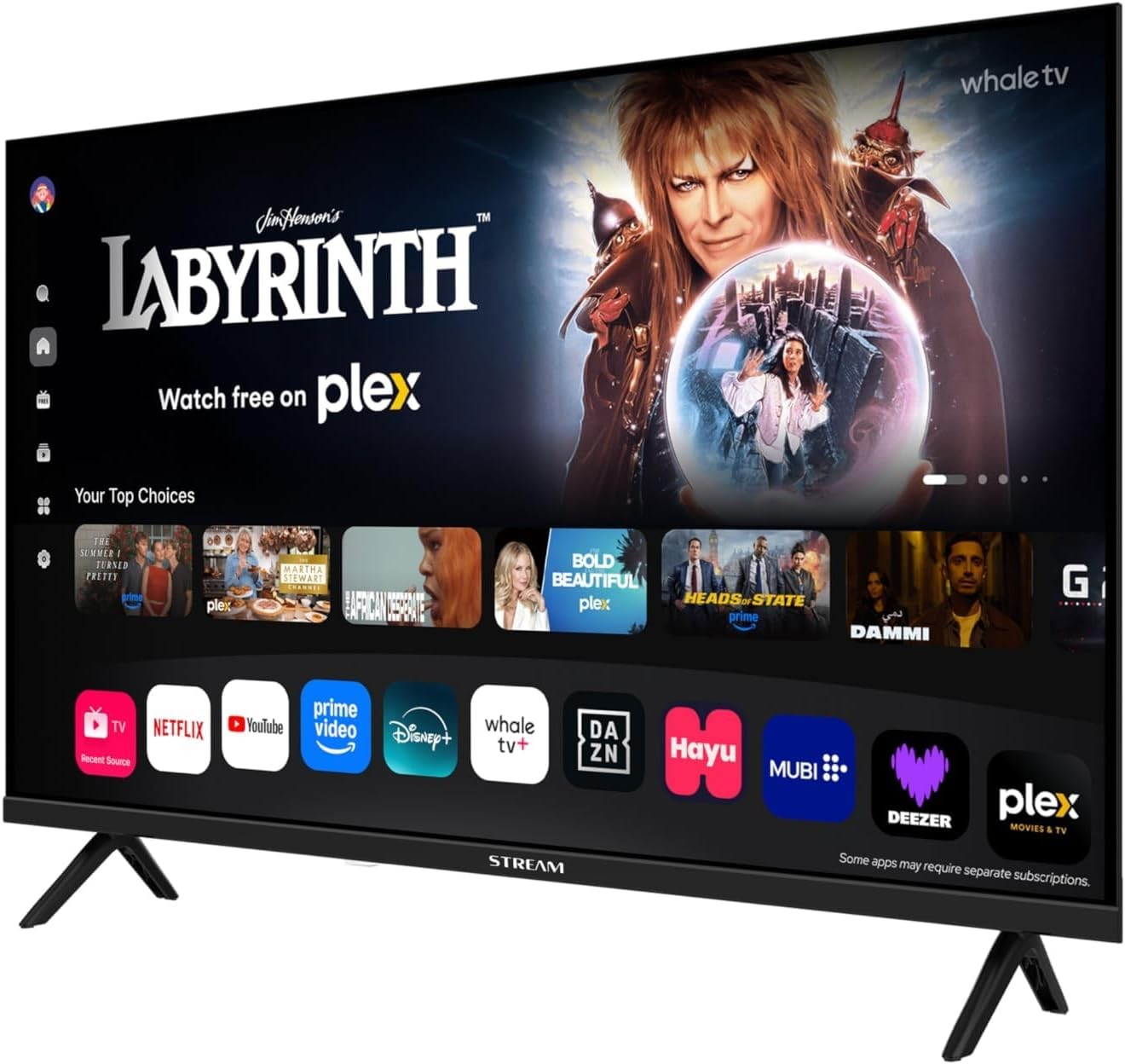 Televisor Led 32" Stream System Smart Tv - Imagen 2
