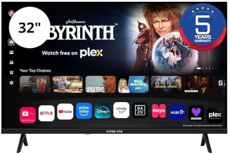 Televisor Led 32" Stream System Smart Tv