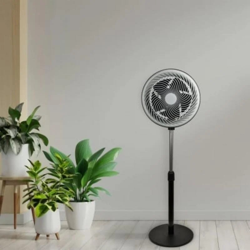Ventilador Suelo Alta Velocidad 12" Daewoo - Imagen 3