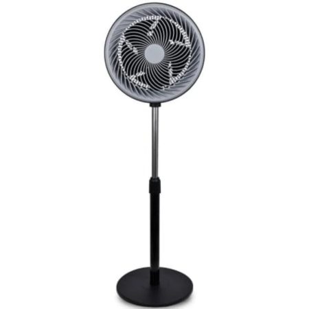 Ventilador Suelo Alta Velocidad 12" Daewoo