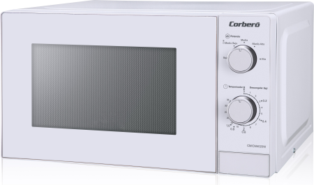 Microondas Sin Grill Corberó Capacidad 20l 700w
