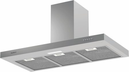 Campana Decorativa A Pared Apelson Inox 90cm