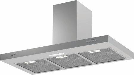 Campana Decorativa A Pared Apelson Inox 90cm