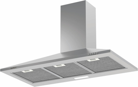 Campana Decorativa A Pared Apelson Inox 90cm