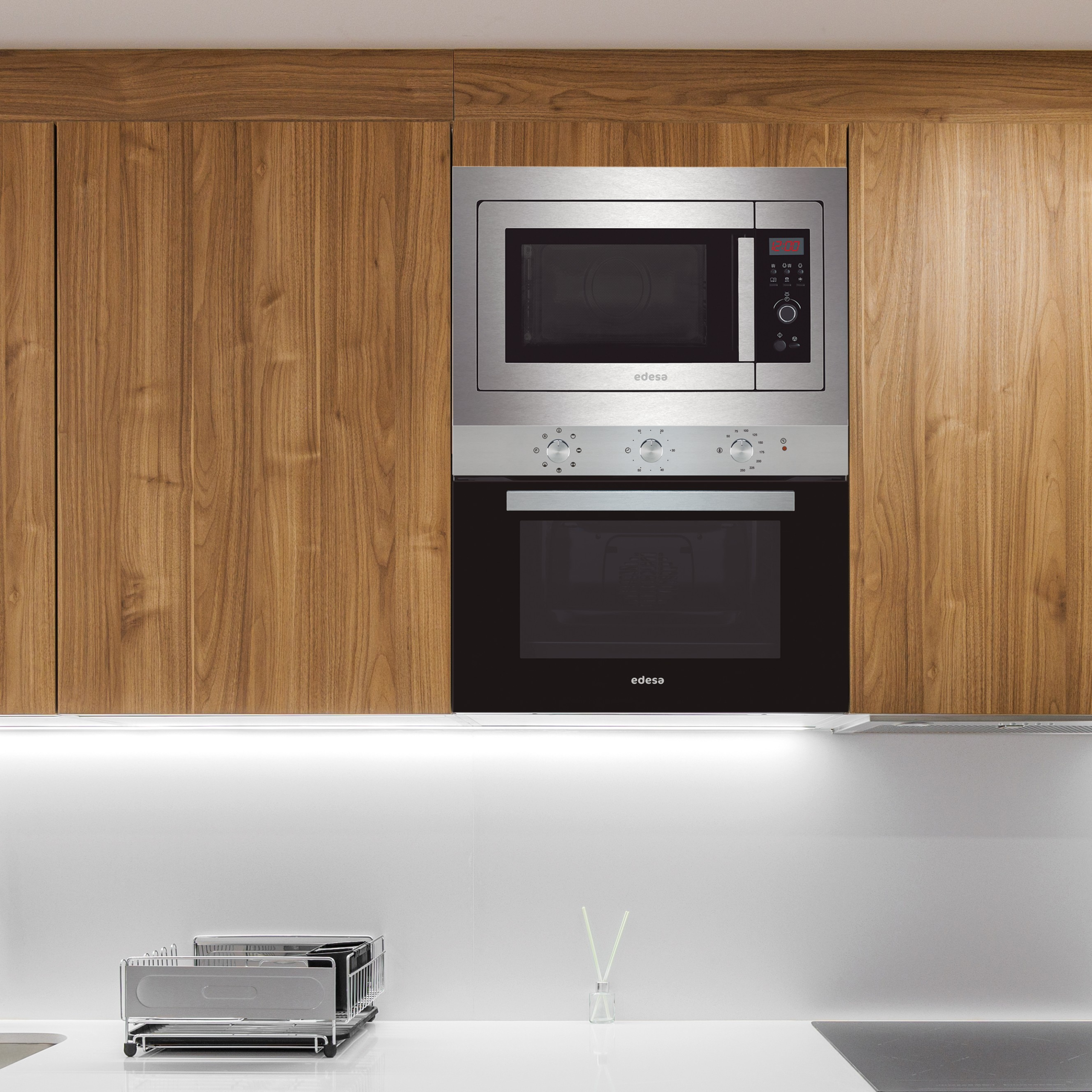 Horno Edesa Compacto Inox 45cm - Imagen 2