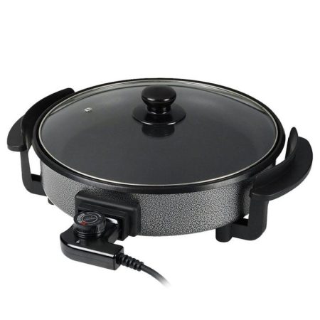 Sarten Paellera Electrica / Pizza Pan Kuken 1500 W  40x9cm
