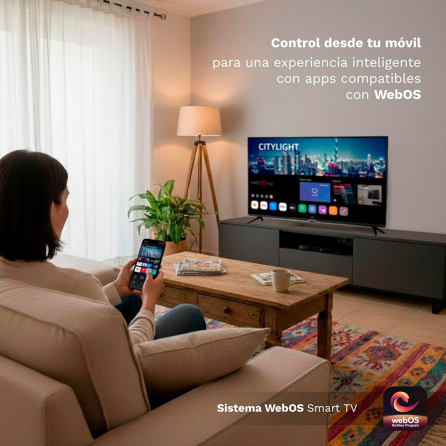 Televisor Grunkel 43" 4k - Imagen 2