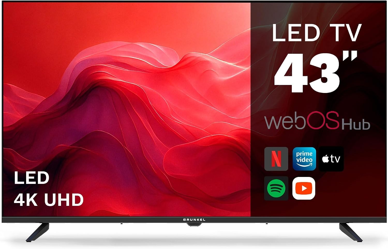 Televisor Grunkel 43" 4k