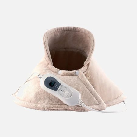 Almohada Cervical Electrica Relente Beis 100w Marca Abrila