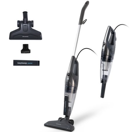 Aspirador Escoba Grunkel 600w 16kpa Filtro Hepa Con Cable