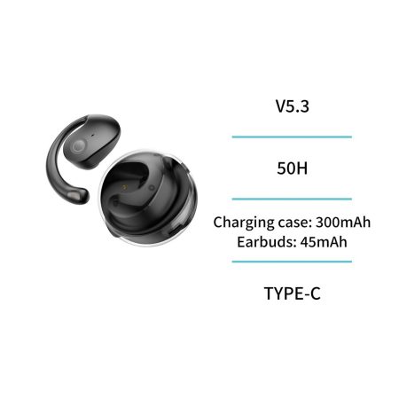 Auriculares Deportivos Bluetooth Ows Negros
