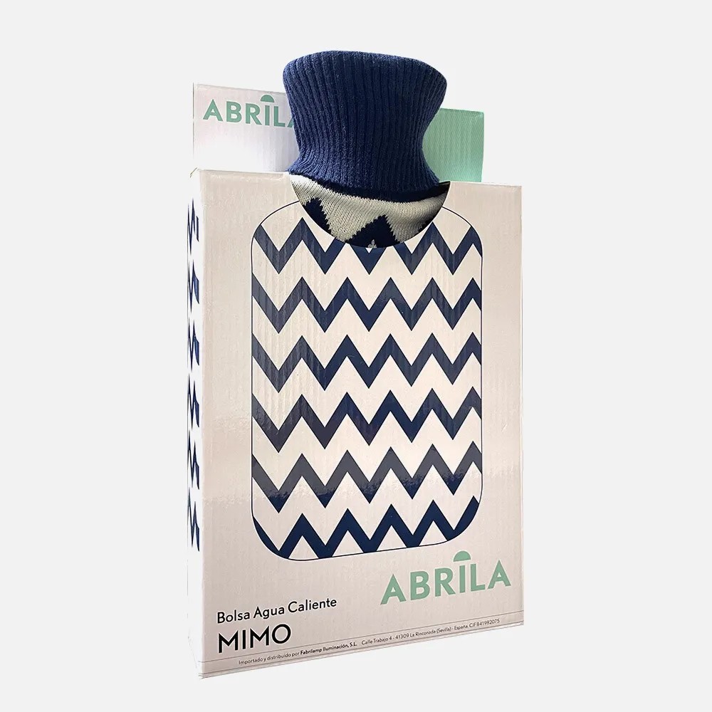Bolsa De Agua Caliente Mimo 1,7l Marca Abrila - Imagen 2
