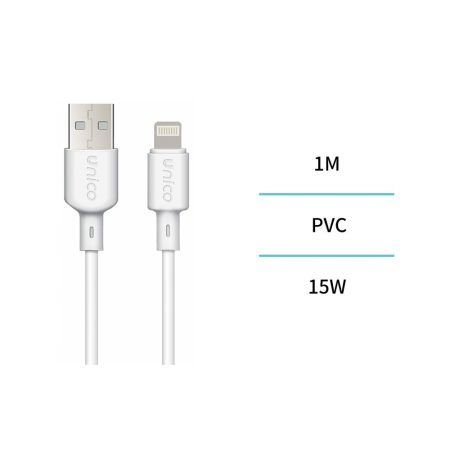 Cable Usb A Lightning 3,4a 1m