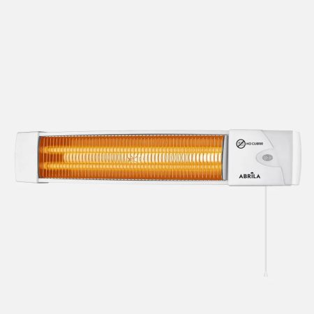 Estufa Eléctica De Cuarzo Africa 1200w  Marca Abrila