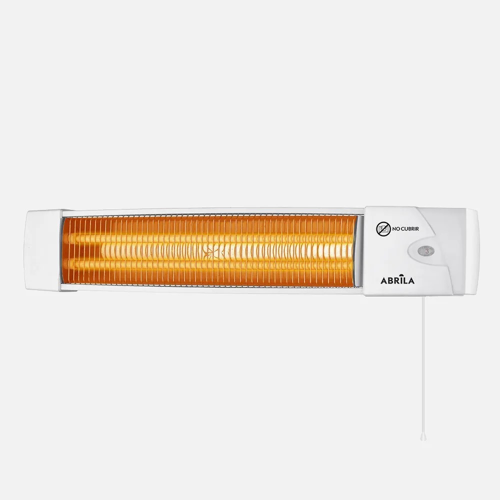 Estufa Eléctica De Cuarzo Africa 1200w Marca Abrila