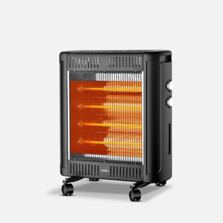 Estufa Electrica De Cuarzo Abrila Modelo Kalinda Con 2400w