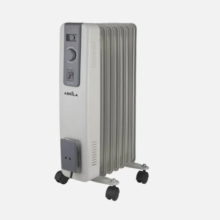 Radiador De Aceite Acebuche 1500w Gris 7 Elementos 3 Potencias