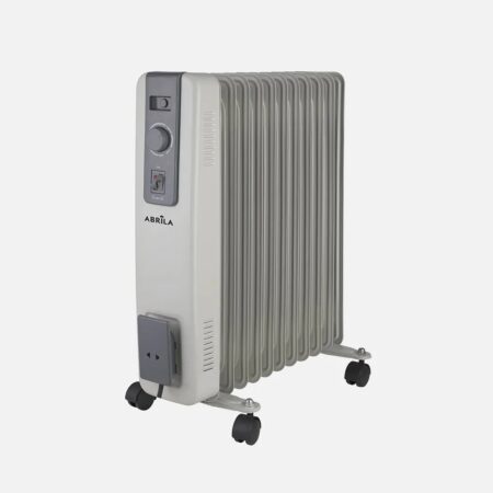 Radiador De Aceite Acebuche 2500w Gris 11 Elementos 3 Potencias