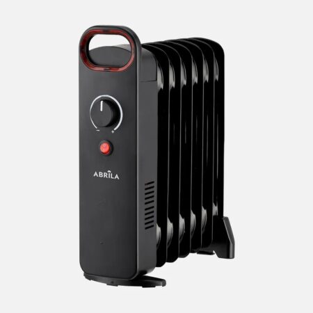 Radiador De Aceite Lapacho 800w 7 Elementos Negro