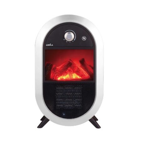 Termoventilador Ceramico Modelo Sauce 1800w  Marca Abrila Efecto Llama